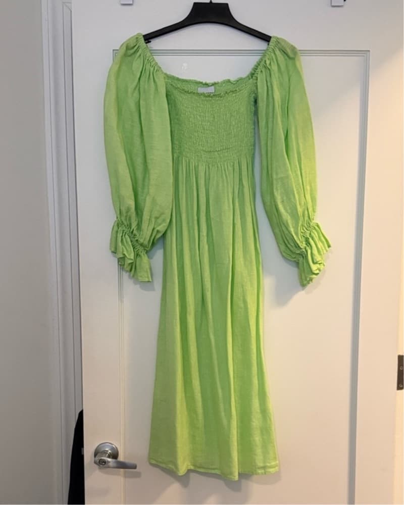 Sleeper Linen Dress - Image 2