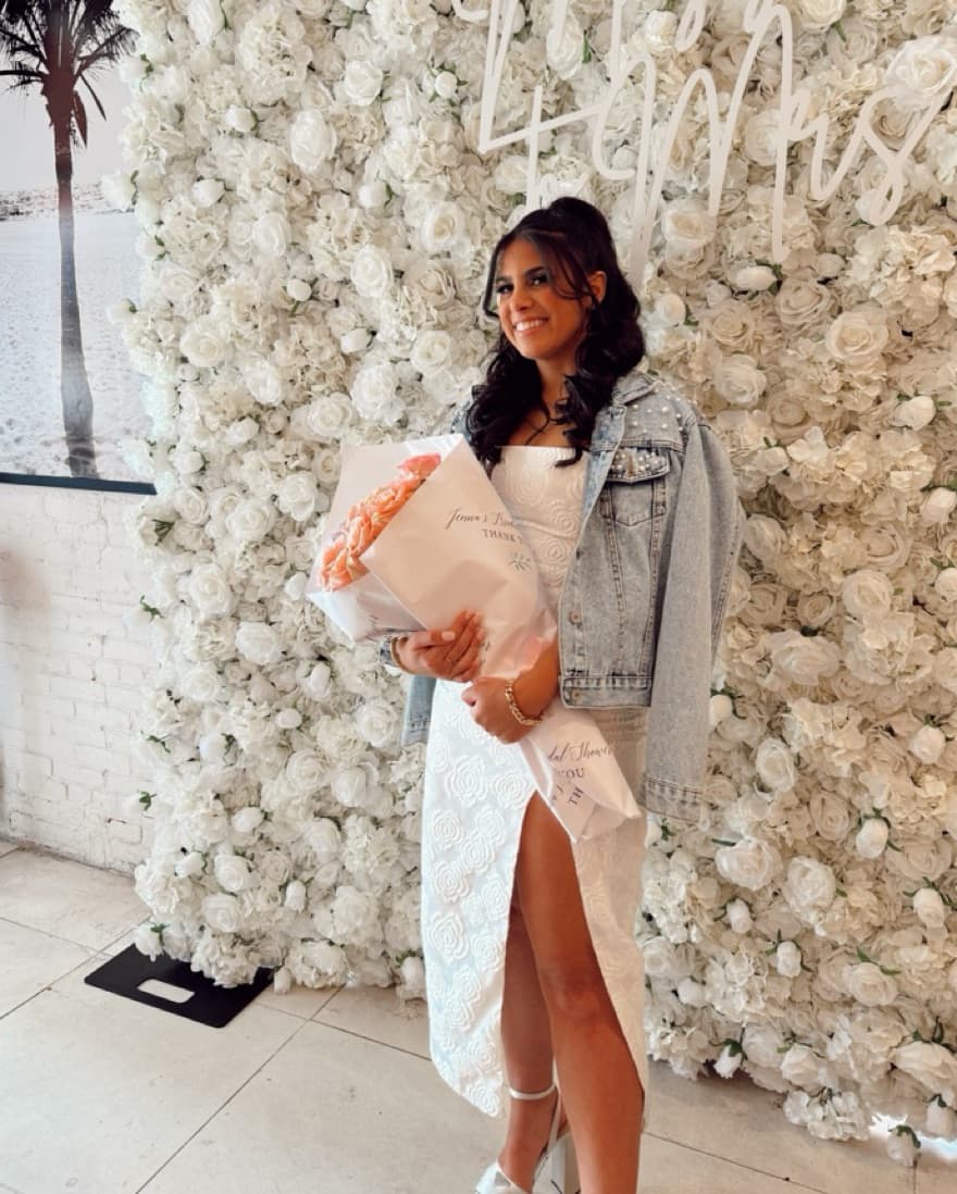 Amanda Uprichard White Dress - Image 2