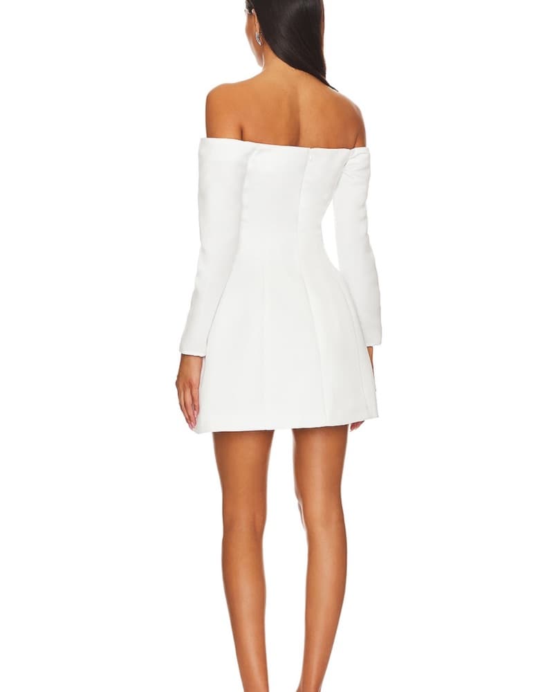Vida Dress in Ivory - Image 2