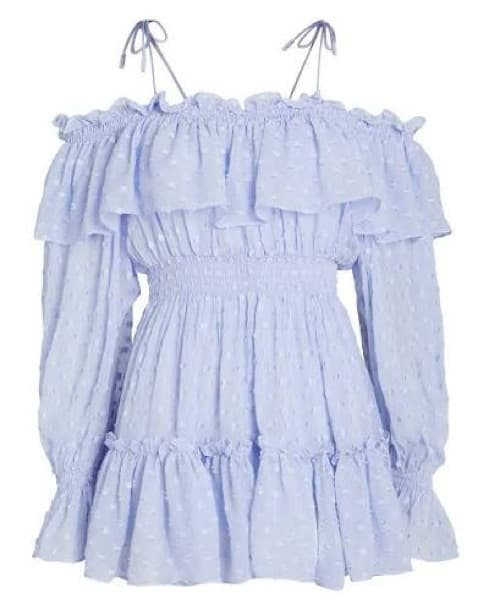 Dreamy Alice Mccall Ruffled Romper - Image 2