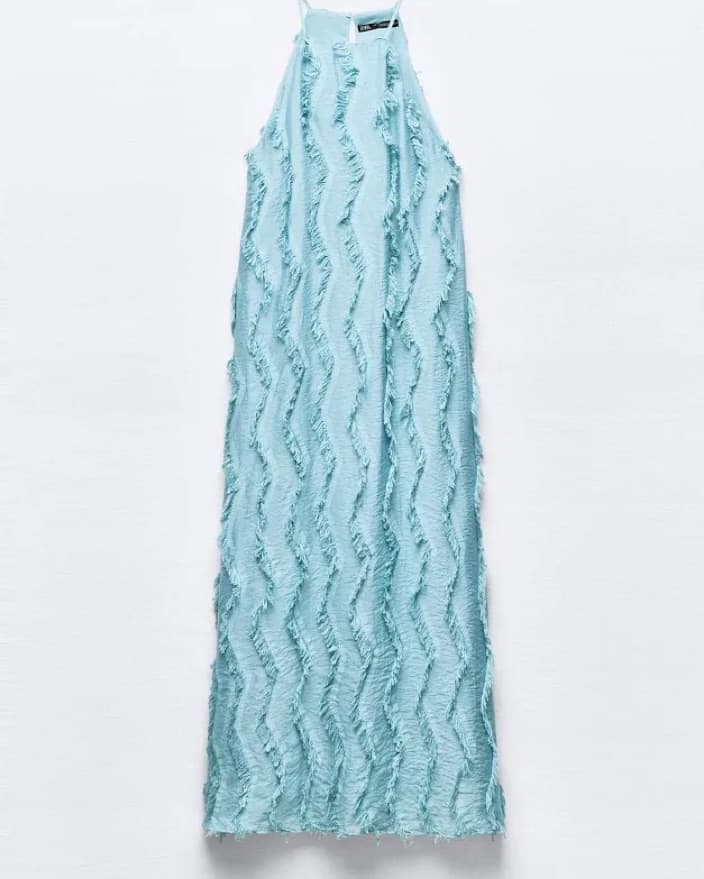 Zara Fringe Maxi - Image 1