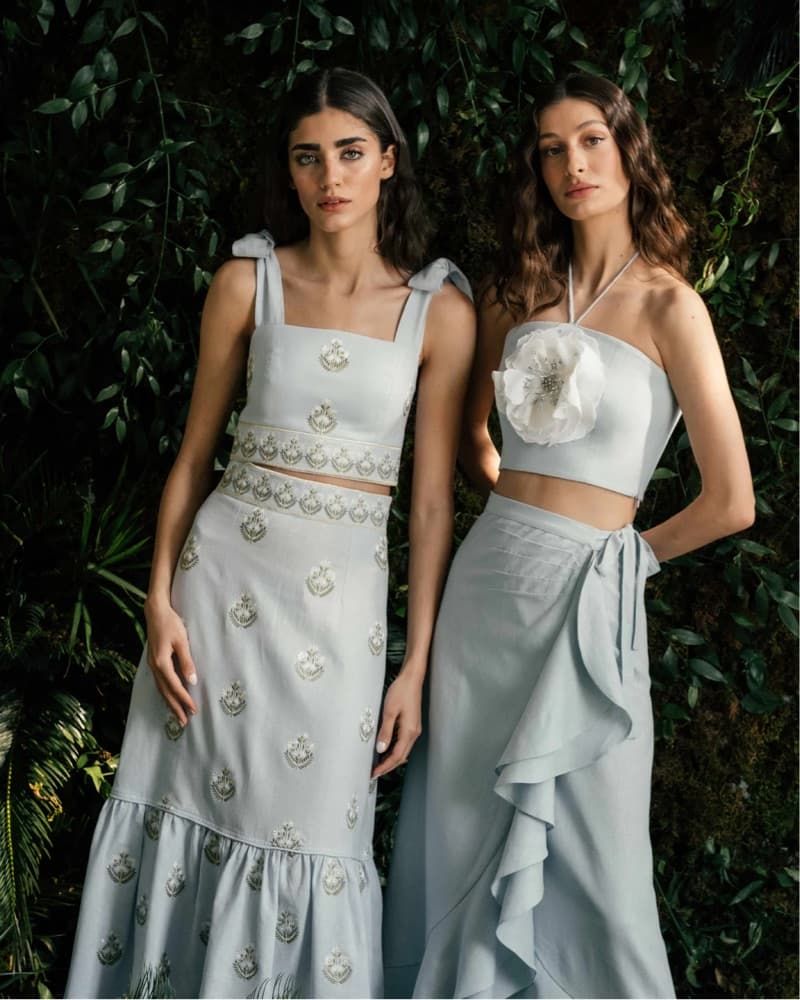 Rosewater House Gol Bustier Top - Image 3