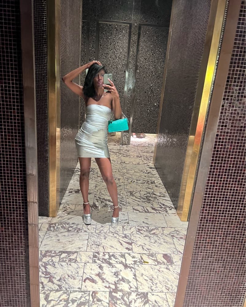 Metallic FUN Dress  - Image 2