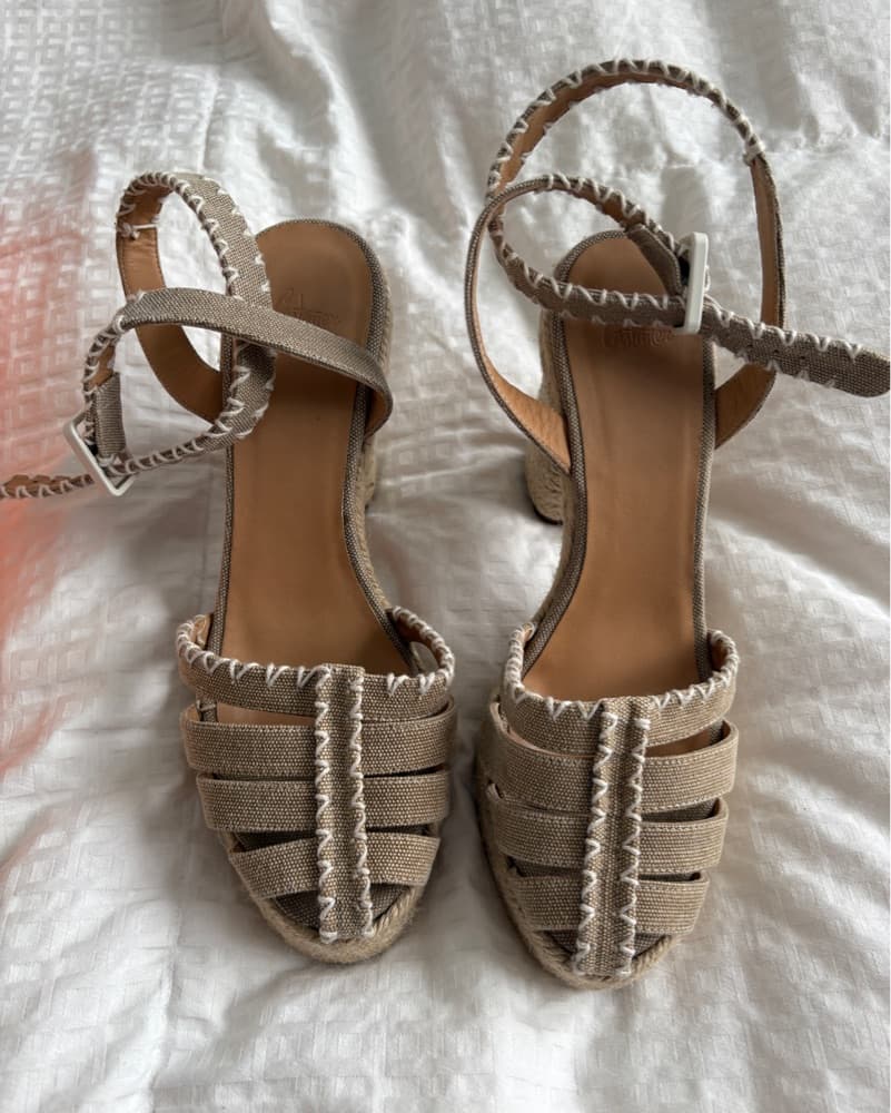 Castaner Cati Ankle Strap Sandal - Image 2