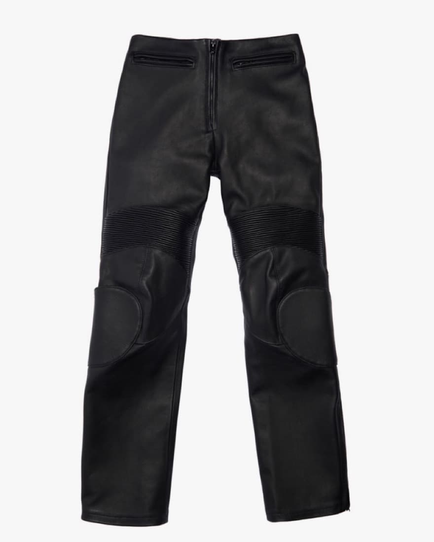 Harley-Davidson Leather Moto Pants - Image 1