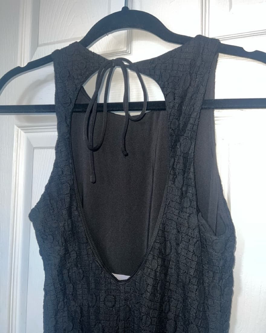 Black Astr The Label Midi Dress - Image 5
