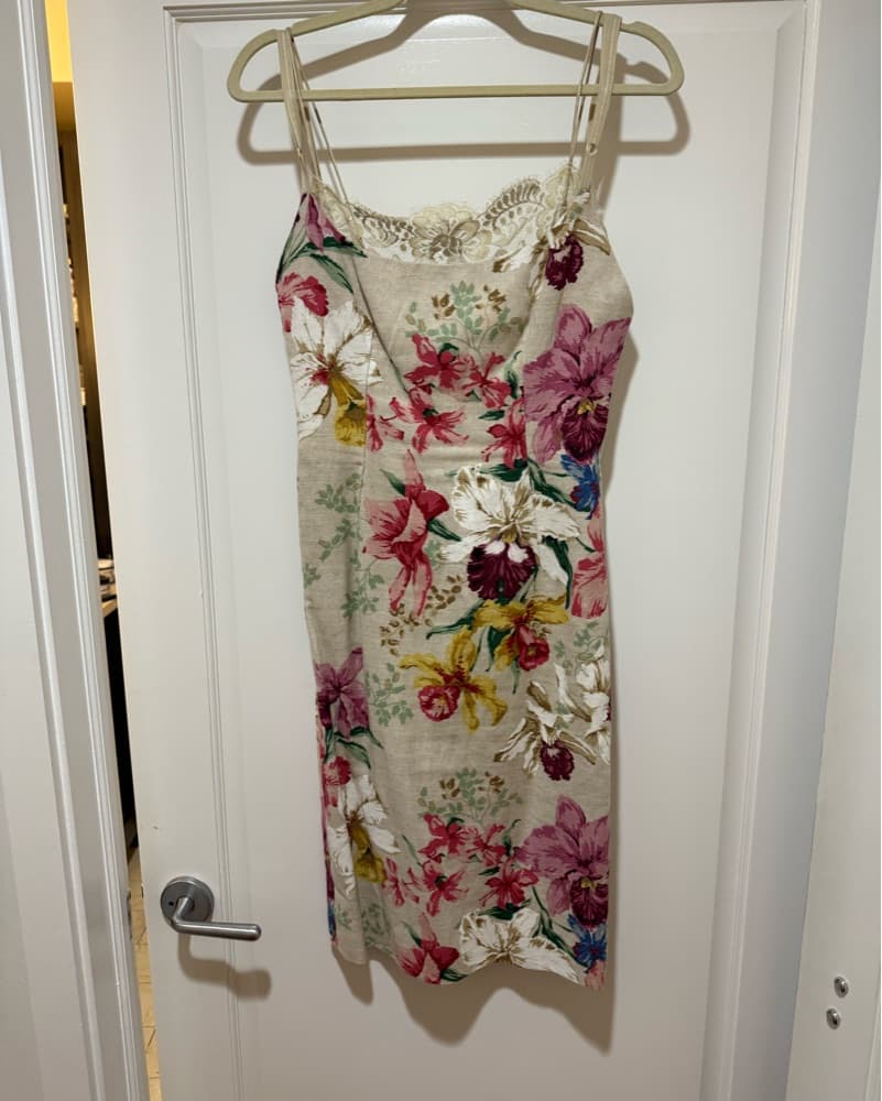 Dolce & Gabbana Floral Dress - Image 2