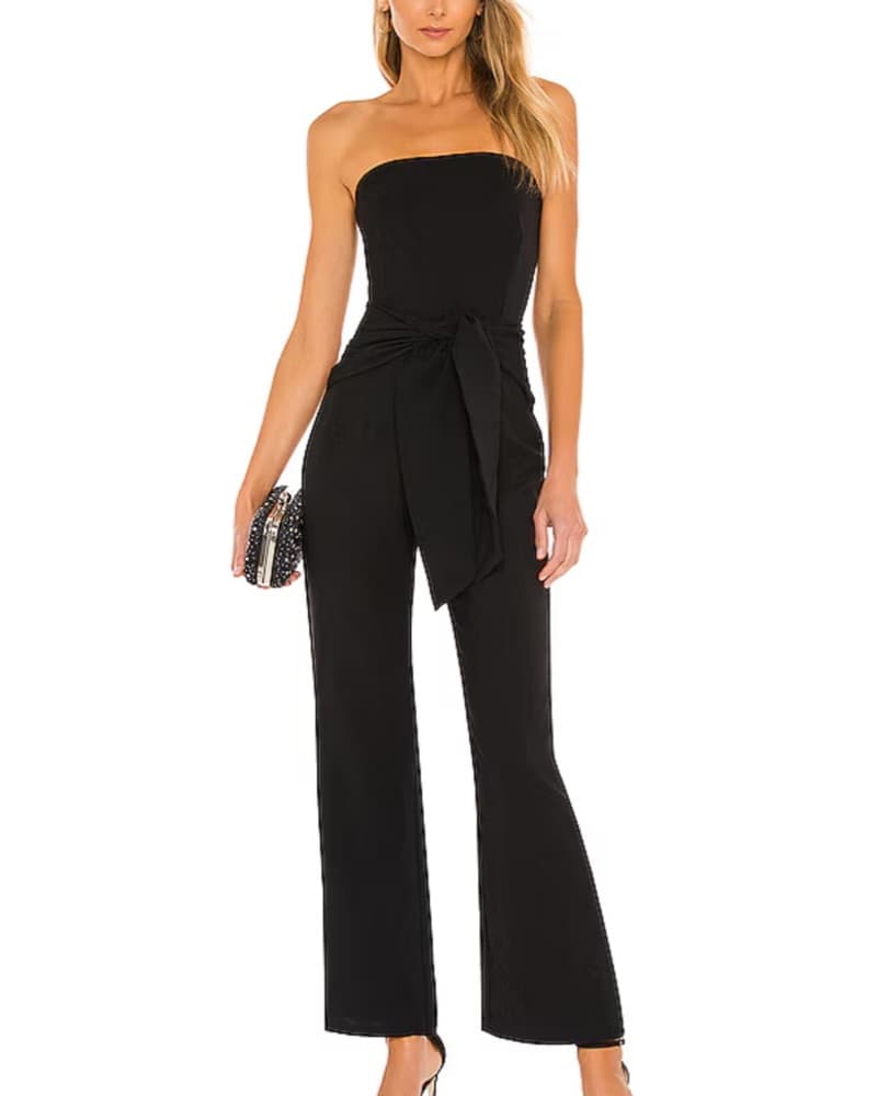 Jordan Tie Waist Jumpsuit  - Image 1