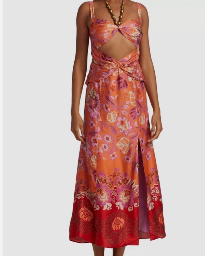 Alexis Floral Nisa Dress - Image 1