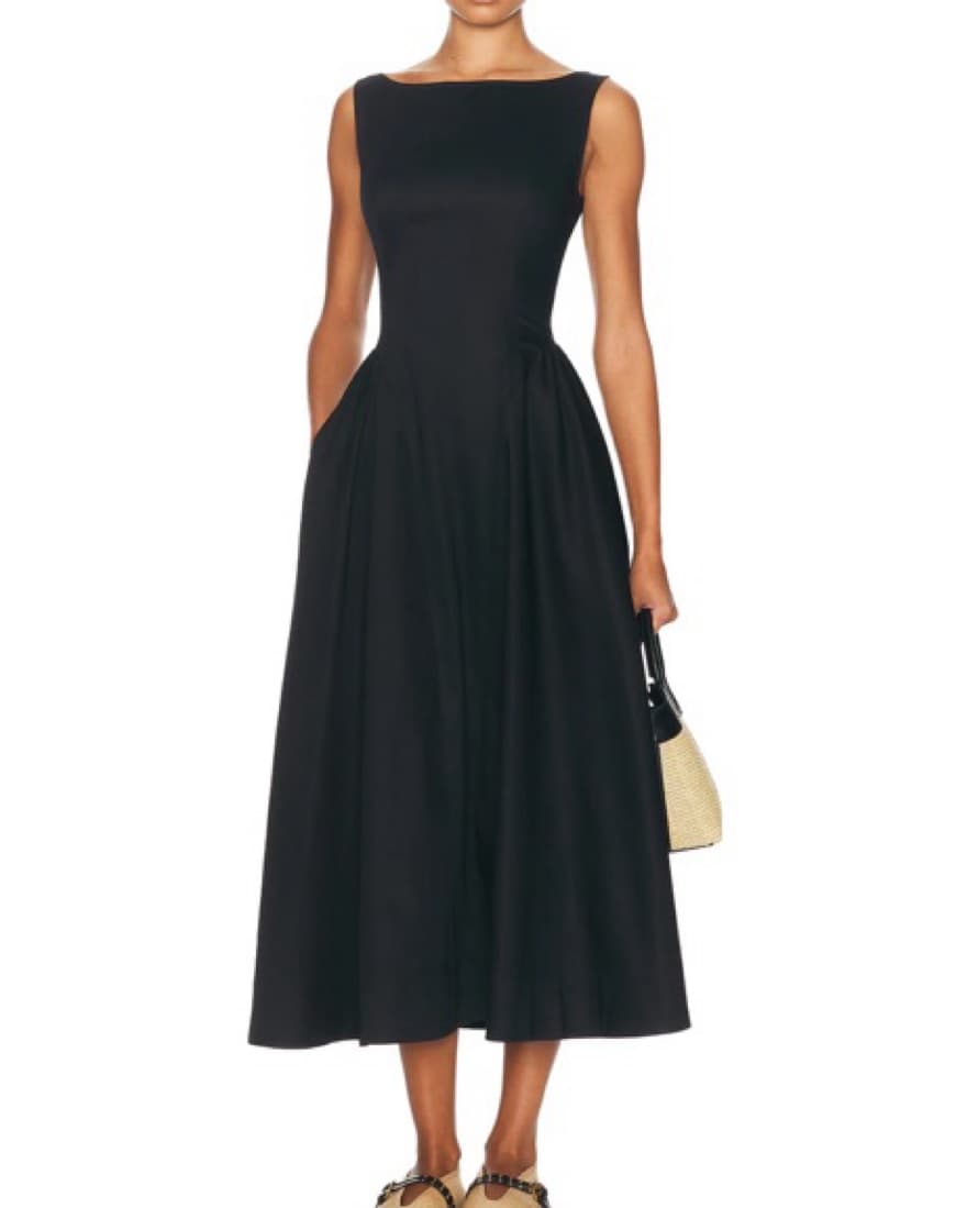 Sold Out Helsa Sateen Midi - Image 4