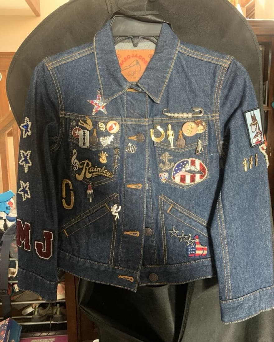Marc Jacobs Denim Jacket - Image 1