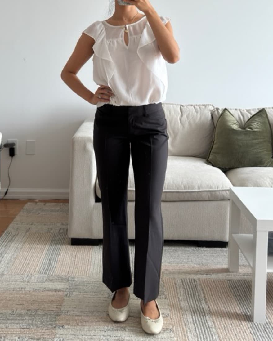 Vintage Theory Low Rise Flared Pants  - Image 1