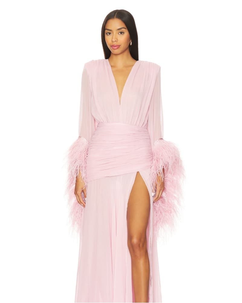 Geisha Maxi Dress - M - Image 2