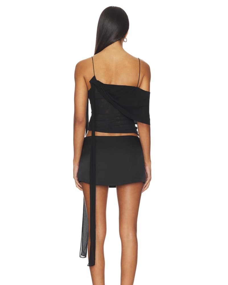 Bec + Bridge Asymmetrical Cami Top - Image 4