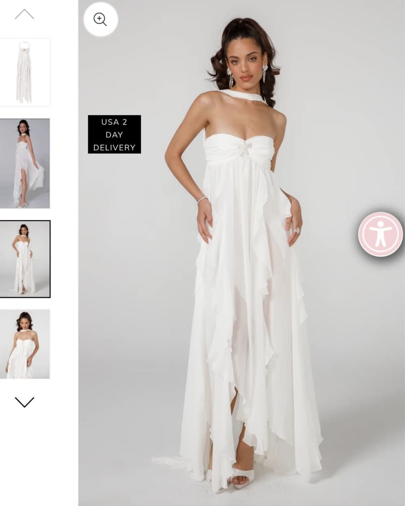 Nana Jacqueline Mariah Dress - Image 1