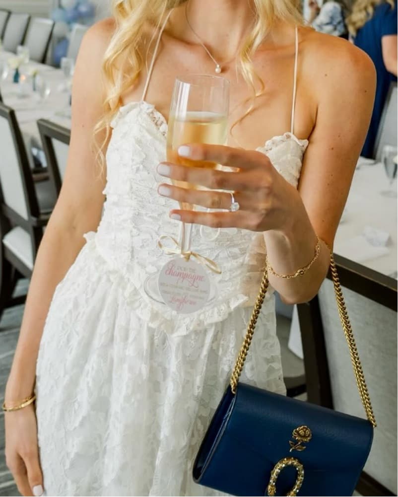 for Love And Lemons, White Maxi Lace Dre - Image 3