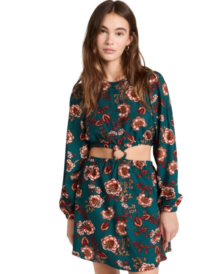 Minkpink Cut Out Mini Dress - Image 1