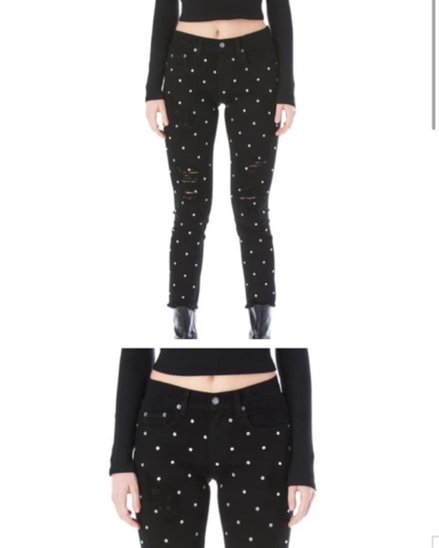 carmar rhinestone jeans - Image 5