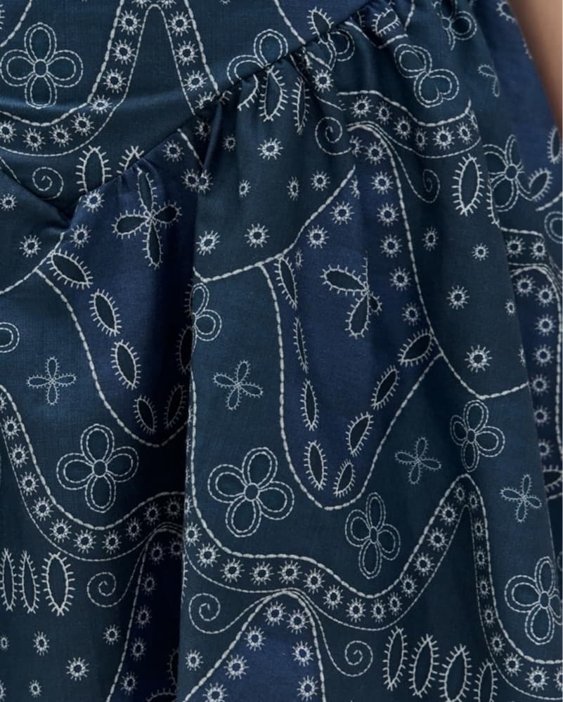 Bandana Print Mini Dress - Image 3