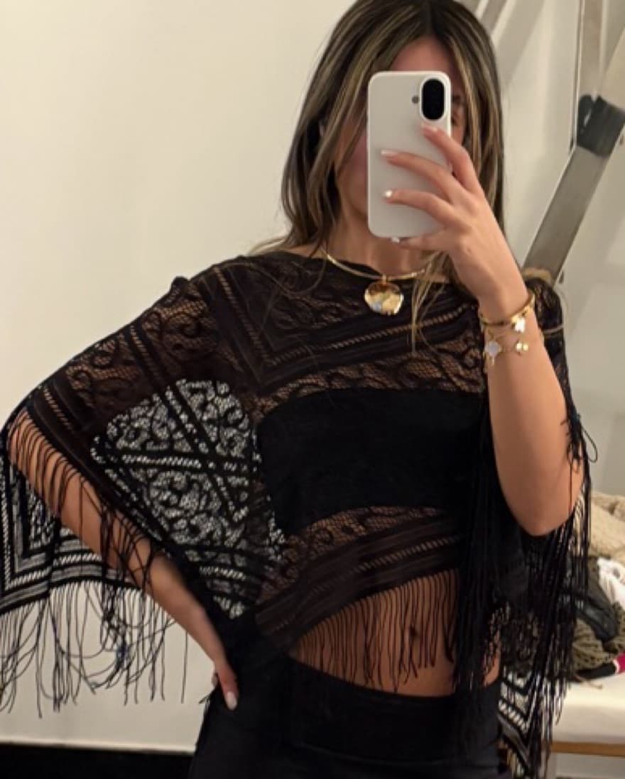 Fringe Shawl - Image 4