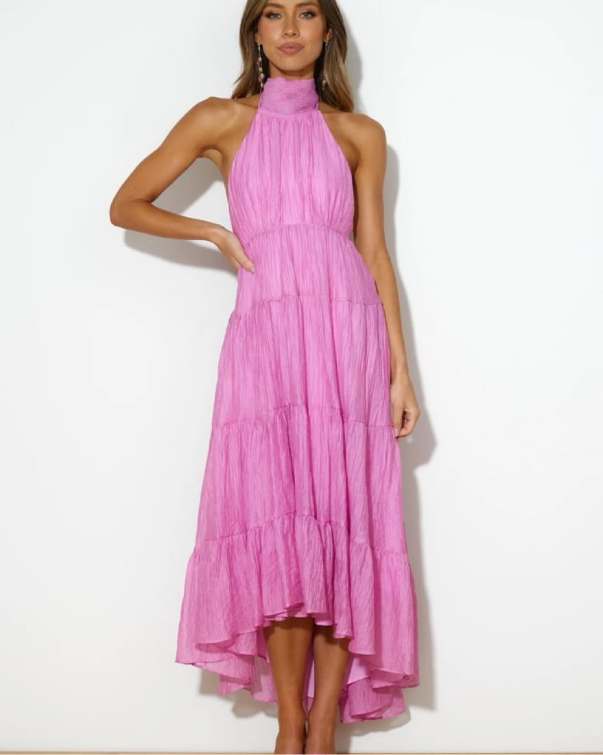 Vibrant and Playful Summer Dress - Image 2