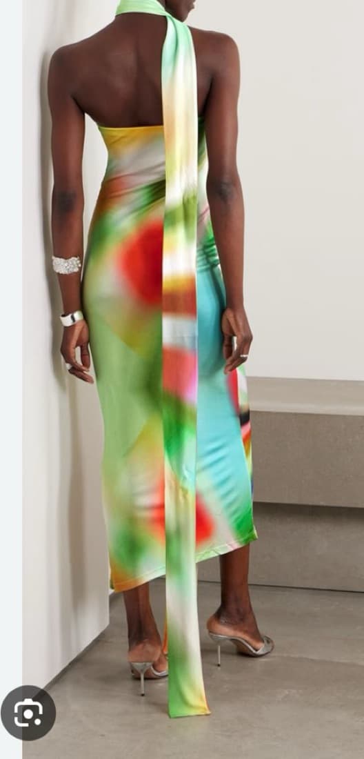 Multi Colored Siedres Dress - Image 3