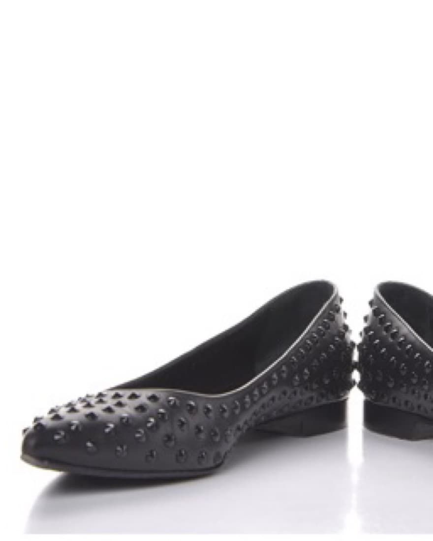 Saint Laurent Studded Flats - Image 2