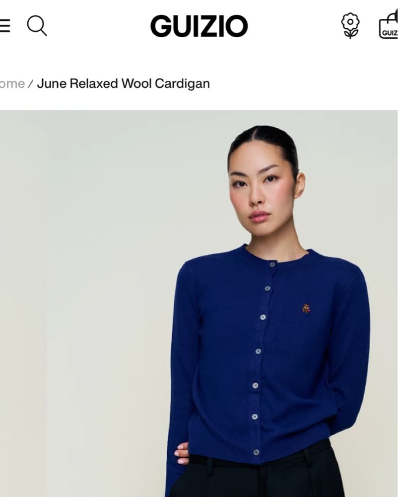 Danielle Guizio June Cardigan - Image 1