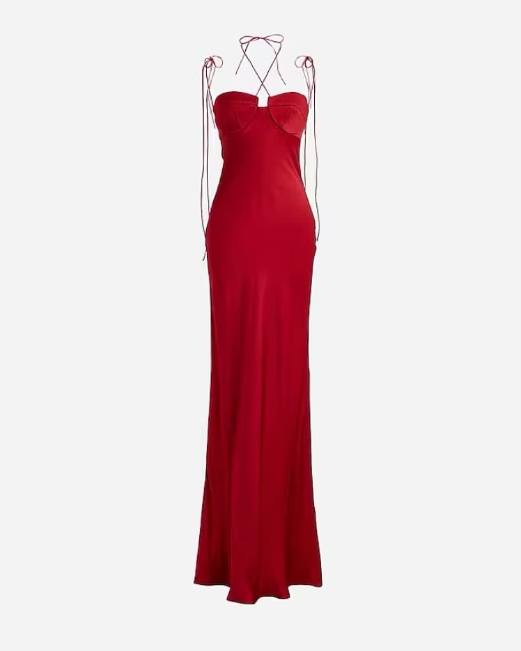 Anna October Bustier Slip Gown   - Image 1