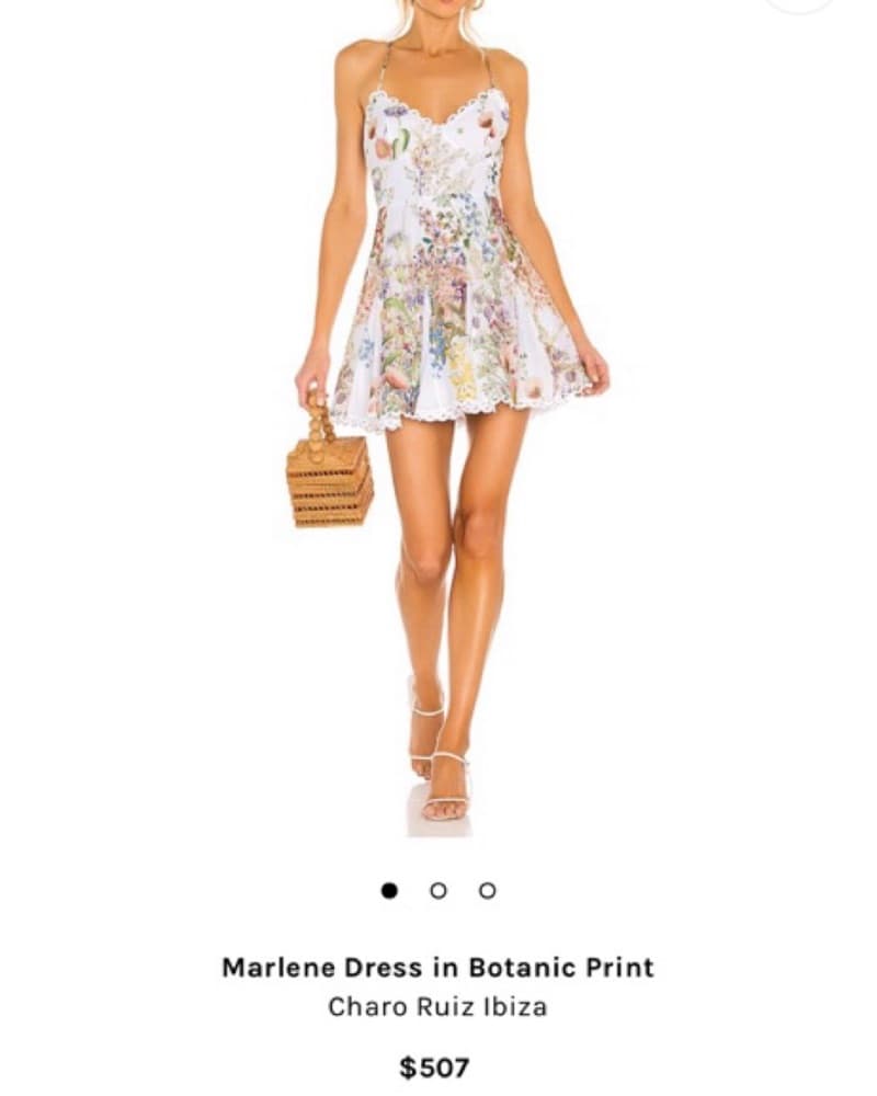 Chairo ruiz ibiza dress - Image 1