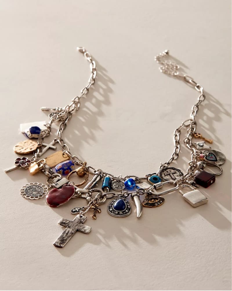 Free People Maxamillion Charm Necklace - Image 1