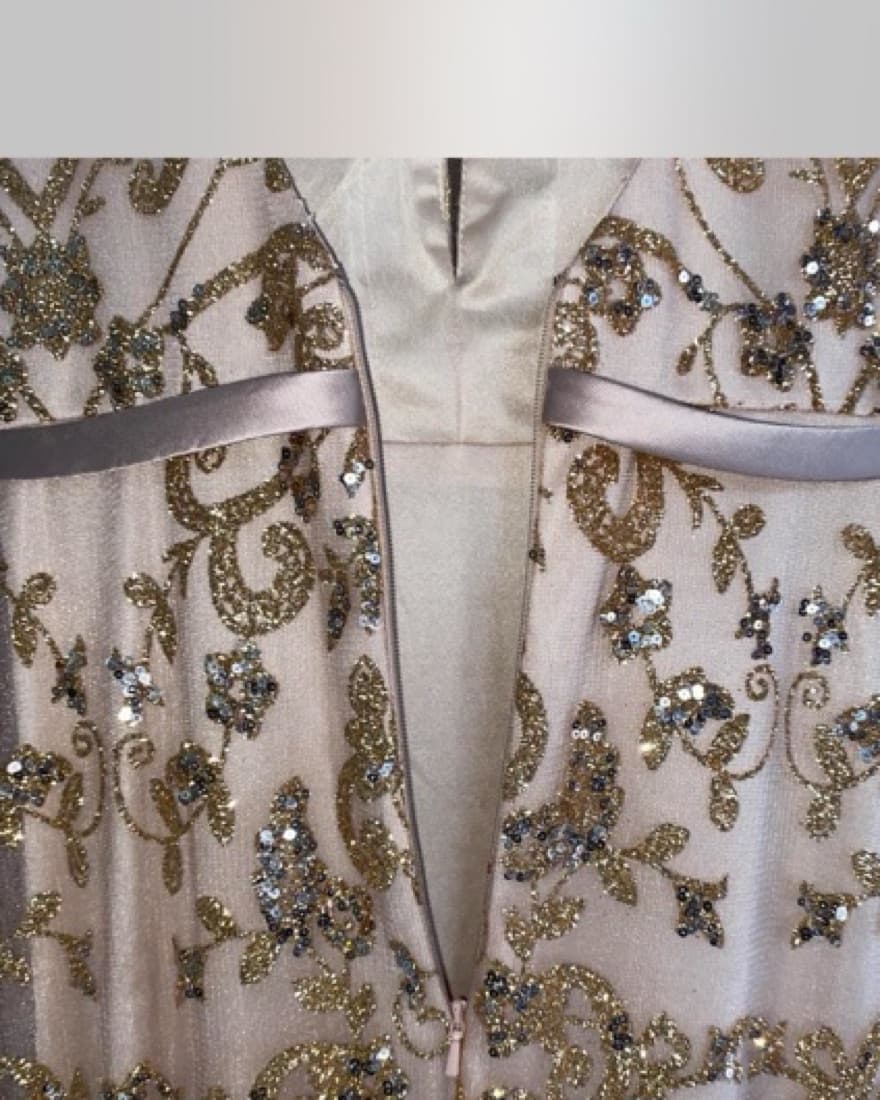 Cinderella Divine Dress In Rose Gold - Image 6