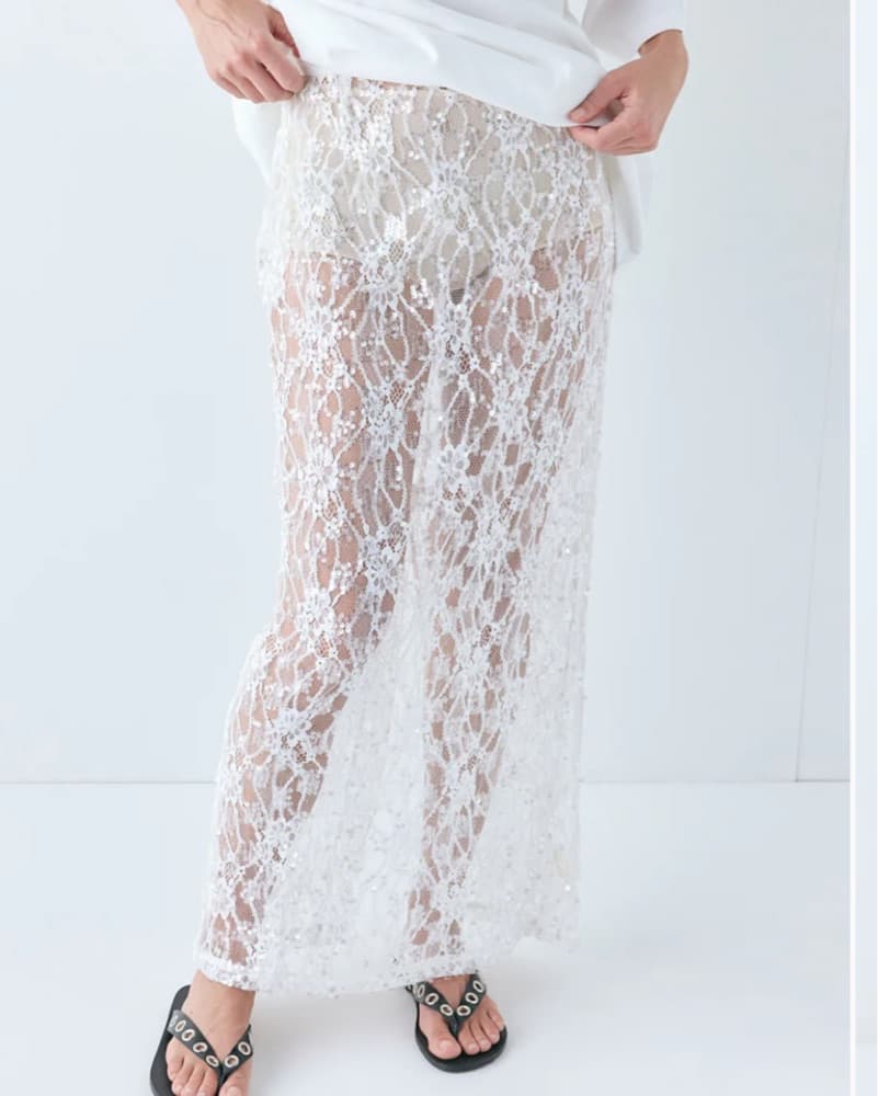 Sequin Skirt & Top Set - Image 3