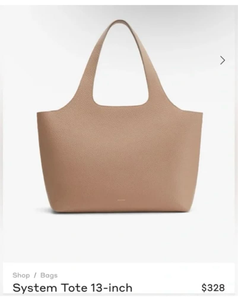 Cuyana Tote Bag - Image 1