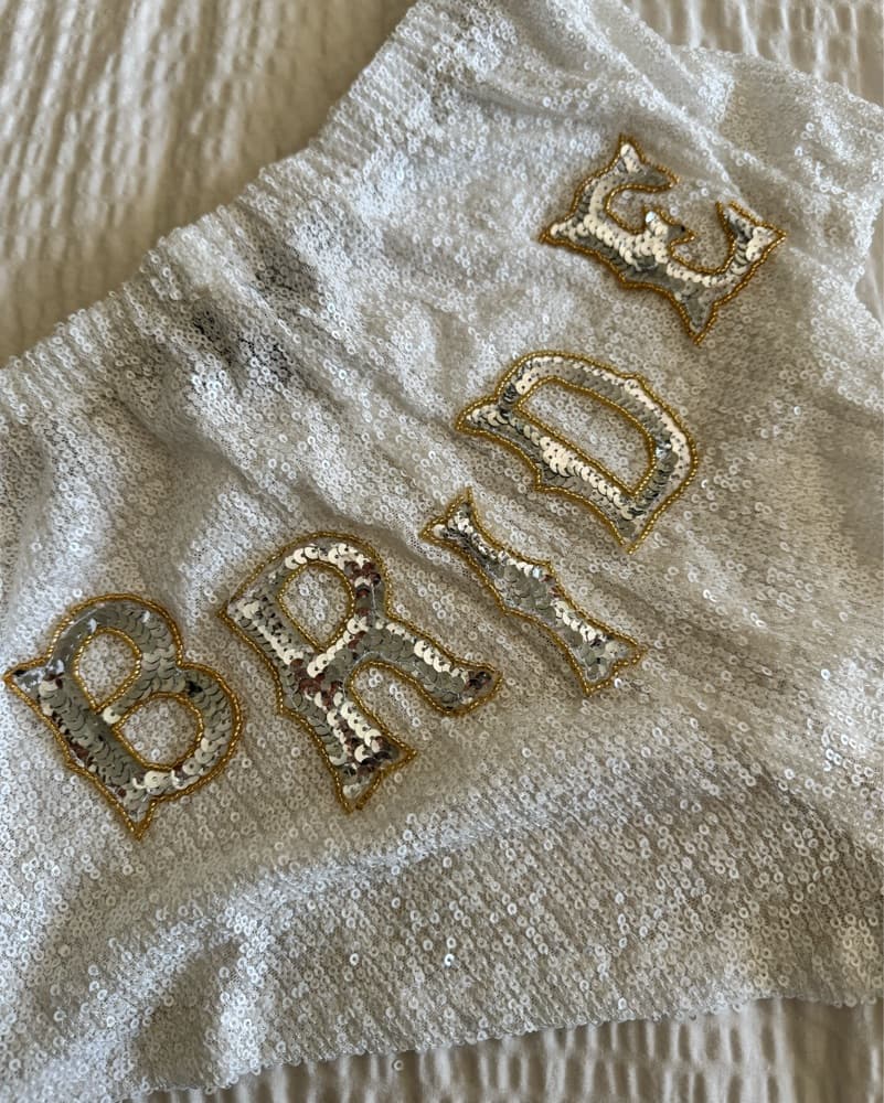 Micro Short Bride Sequins - Image 1