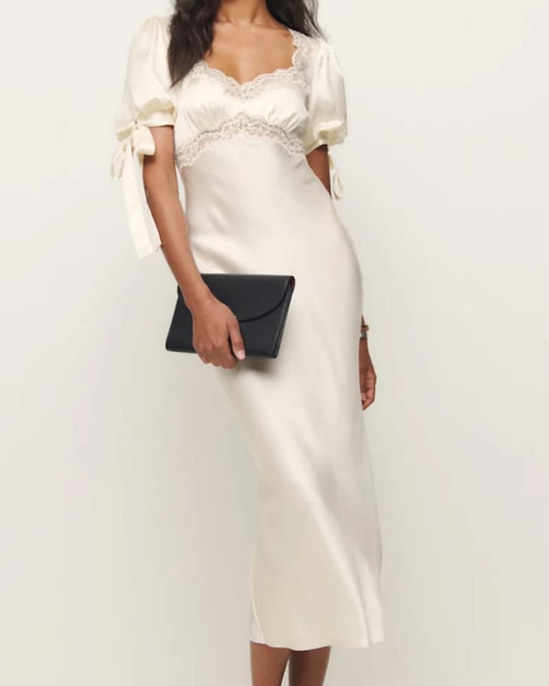 Reformation Kacey Musgraves Stella midi  - Image 2