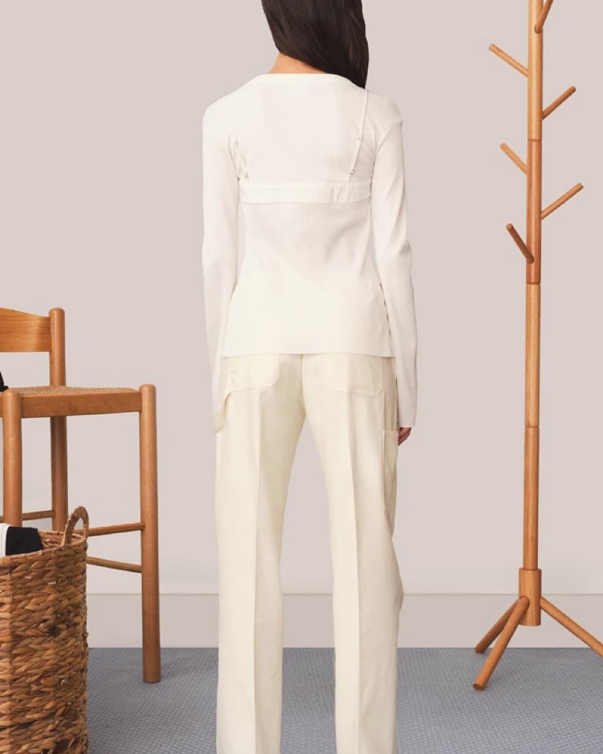 Tae Park Sweetheart Cardigan - Image 3