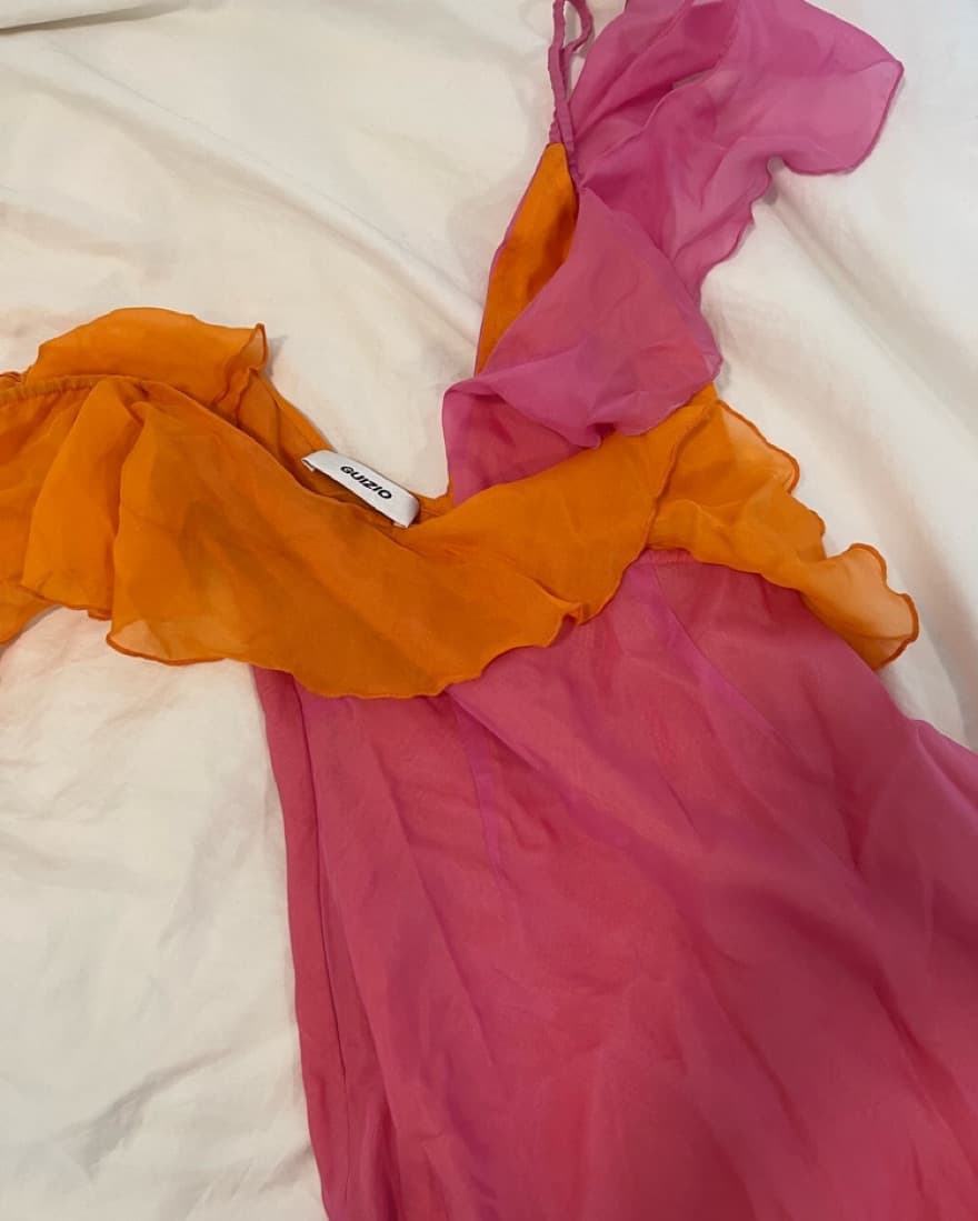 Guizio Silk Dress - Image 2