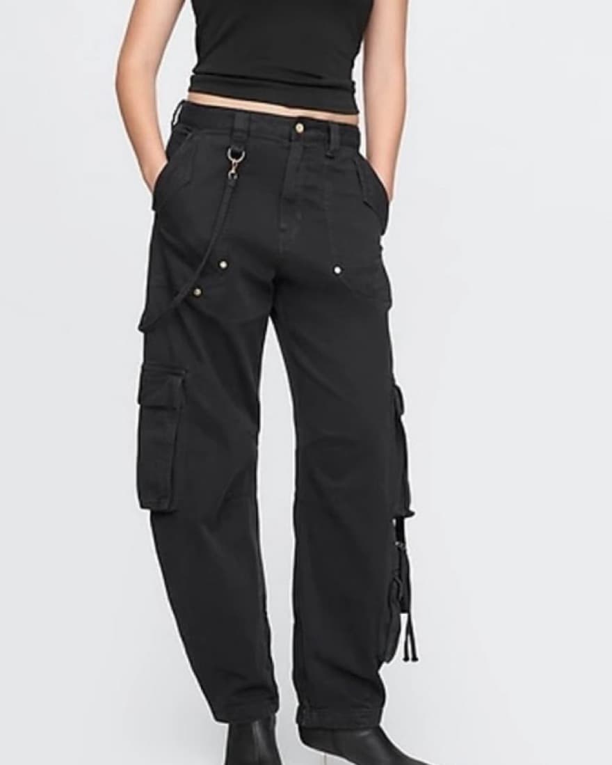 GAP x CULT GAIA Cargo Barrel Pants - Image 1