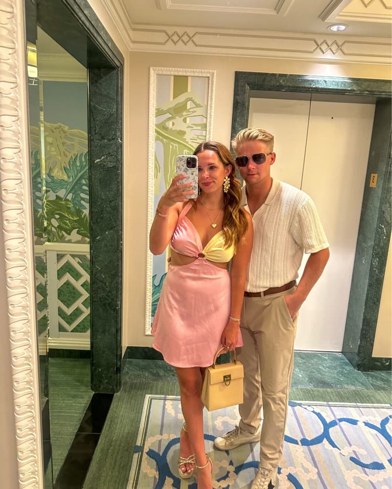 Peppermayo Pink Dress - Image 1