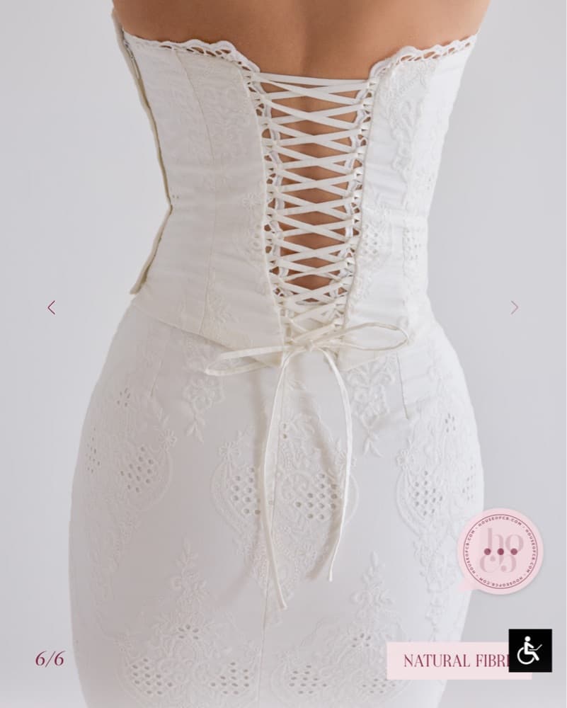 House of CB Livie Corset Top and Antonin - Image 4