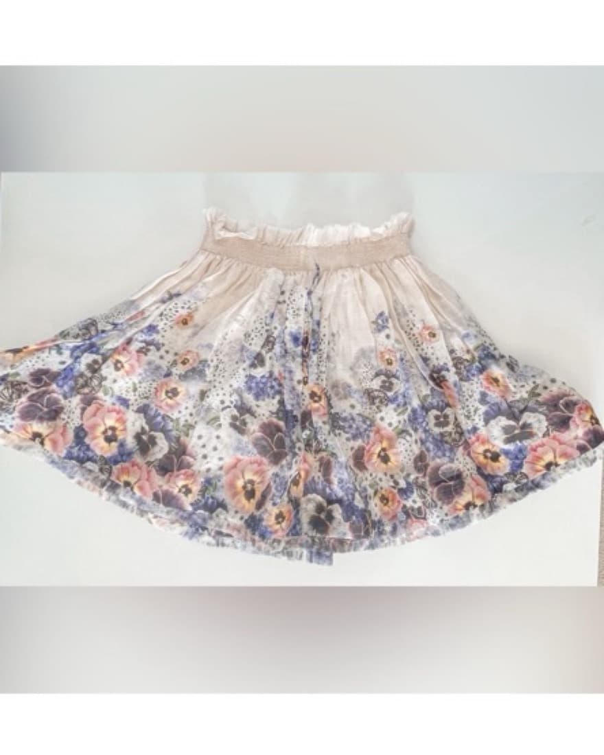 Zimmermann Linen-Silk Tama Flip Skirt - Image 2
