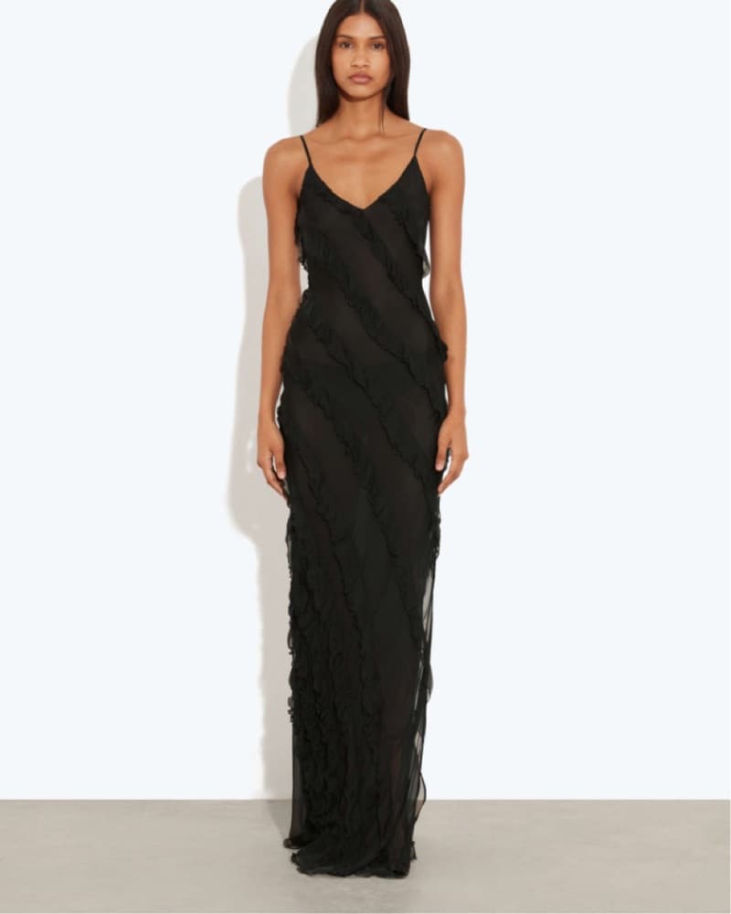 Rat & Boa Black Cecelia Dress - Image 1