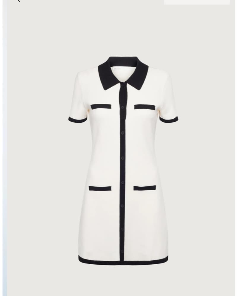  collared dress - Image 2