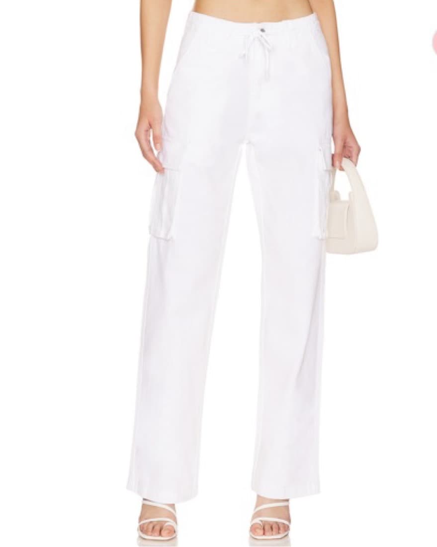 Superdown White Cargos  - Image 1