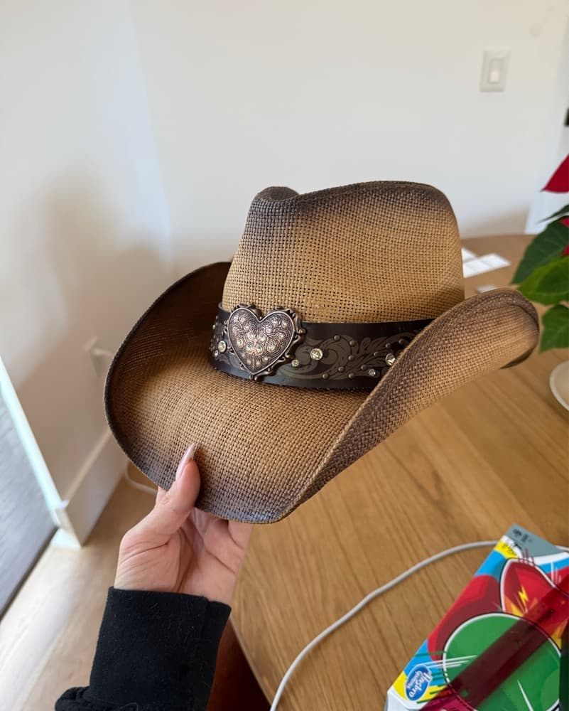 Diamond Cowgirl Hat - Image 4