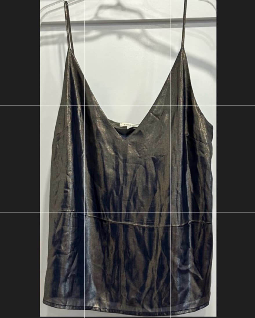 L’AGENCE Gabriella V-Neck Tank - Image 3