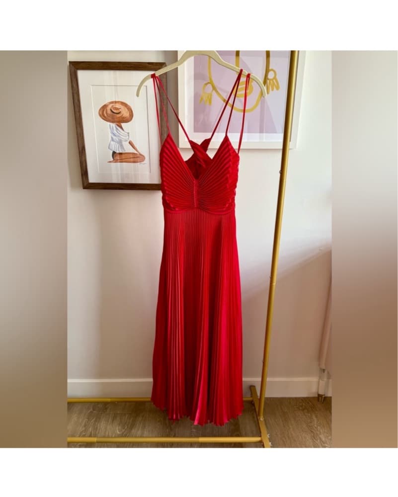 ALC Gemini Maxi Dress Size 8 - Image 3