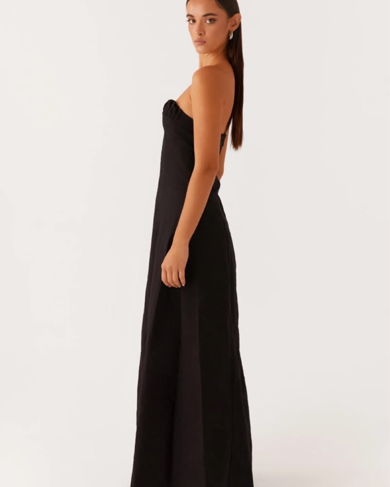 Black Maxi Dress - Image 2