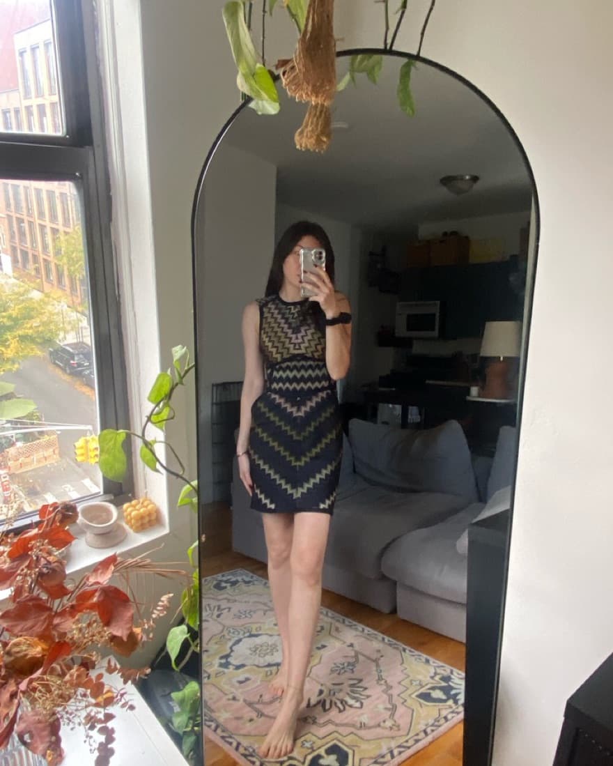 Missoni Knit Mini dress  - Image 2